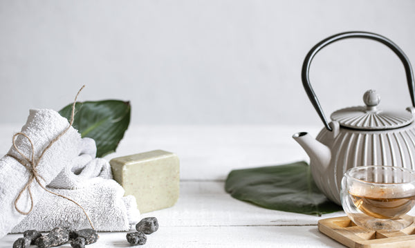DIY Aromatic Bath Tea Recipe with Essential Oils