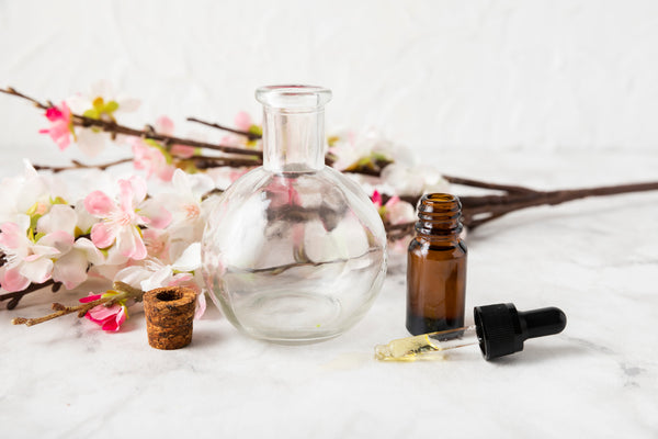 DIY Aromatherapy Inhaler Spring Allergies
