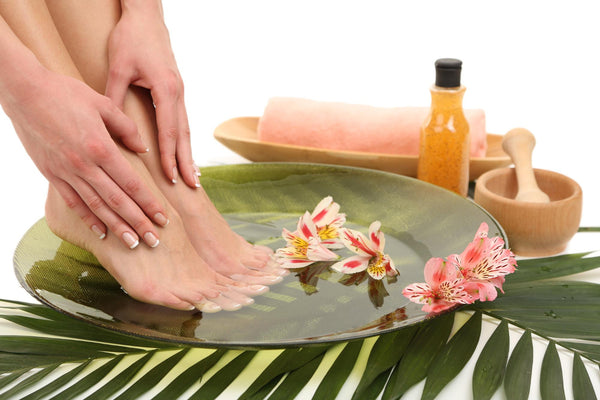 DIY Foot Massage Oil to Keep You Healthy