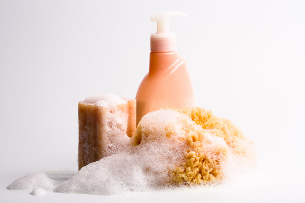 DIY Liquid Shower Soap to help wake you up in the morning