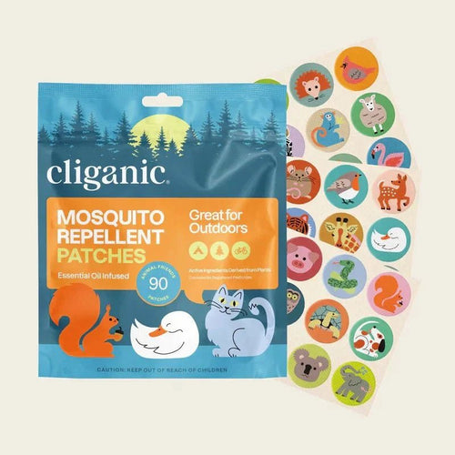 Best Natural Mosquito Repellents for Kids in 2026: Why Cliganic Patches Lead the Pack - Cliganic
