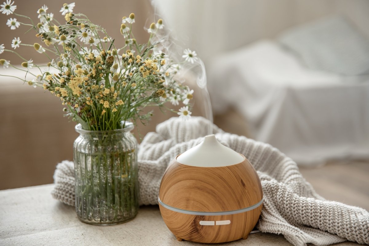Best Spring Essential Oil Diffuser Blends