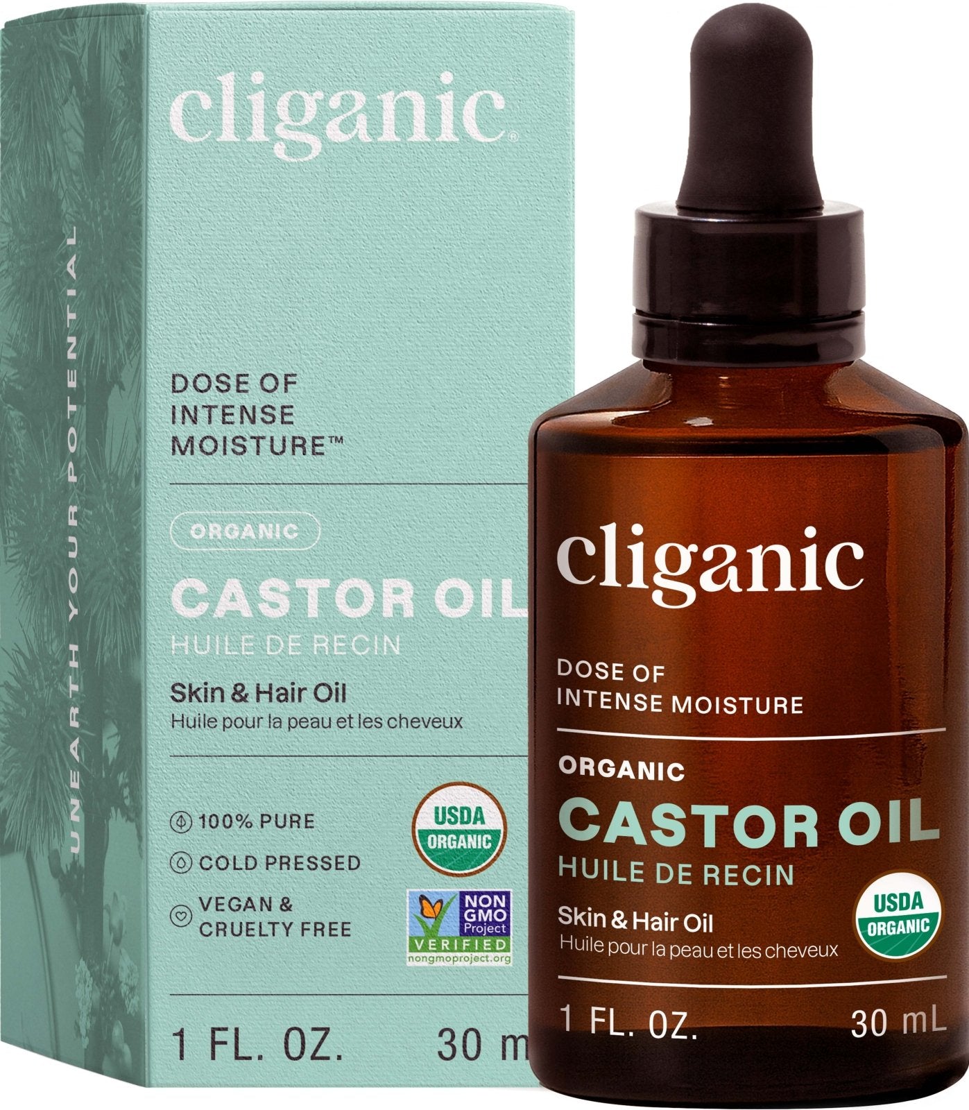 Castor Oil for Eyelashes: Does It Really Work? - Cliganic