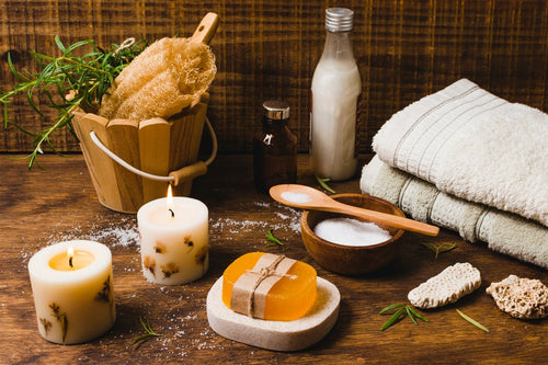 DIY Bath Salts for Deep Body Relaxation - Cliganic