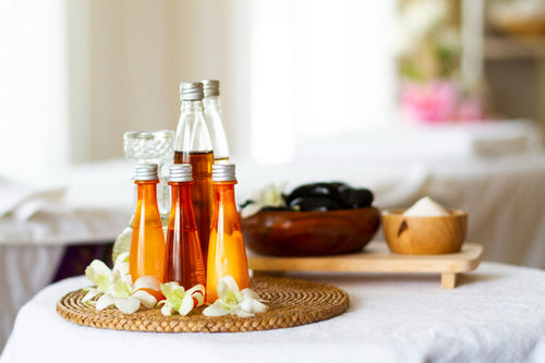 DIY Belly Bloat Massage Oil - Cliganic