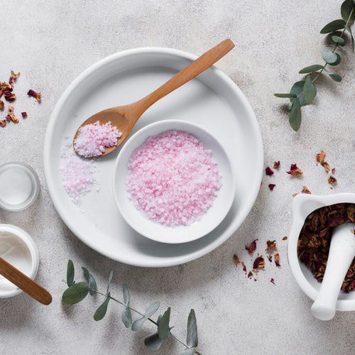 DIY Facial Scrub for Sensitive Skin - Cliganic