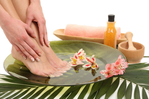 DIY Foot Massage Oil to Keep You Healthy - Cliganic