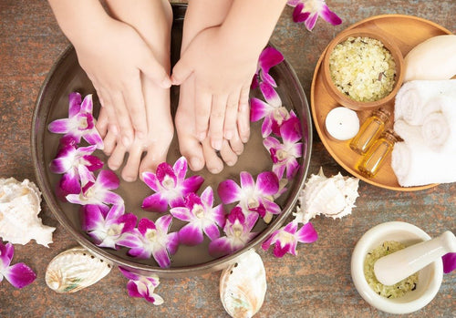 DIY Foot Scrub for Summer Sandals - Cliganic