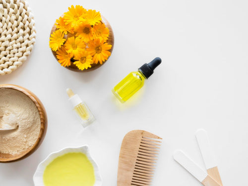 DIY Hair Oil Featuring Powerful Carrier Oils - Cliganic