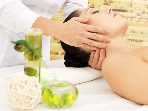 DIY Neck Massage Oil - Cliganic