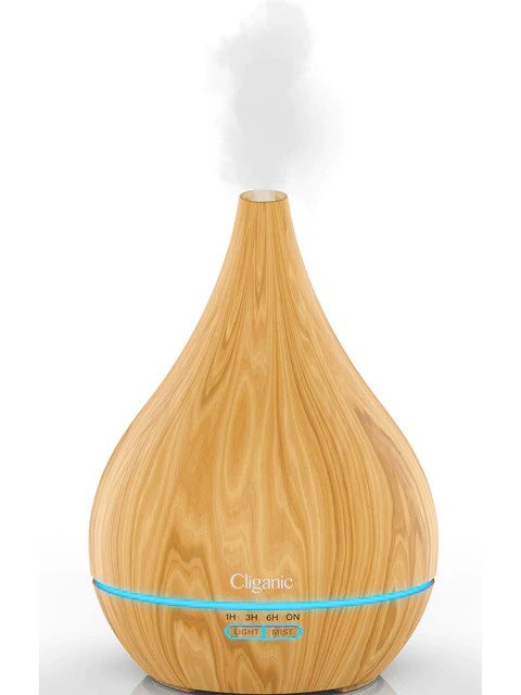 Essential Oil Diffuser Benefits: 7 ways Diffusing Essential Oils can improve your wellbeing - Cliganic