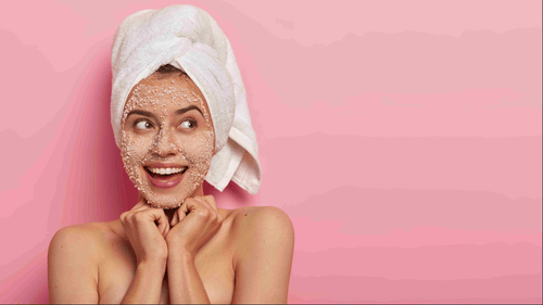 Glowing Skin from Your Kitchen: The Easiest DIY Facial Scrub Ever (With Essential Oils!) - Cliganic