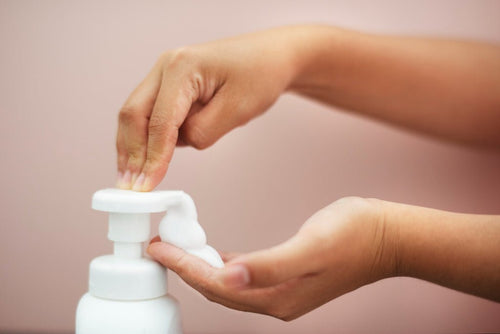 How to Make Your Own DIY Liquid Hand Soap - Cliganic