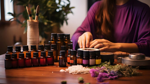 How to Start Your Own Aromatherapy Practice - Cliganic