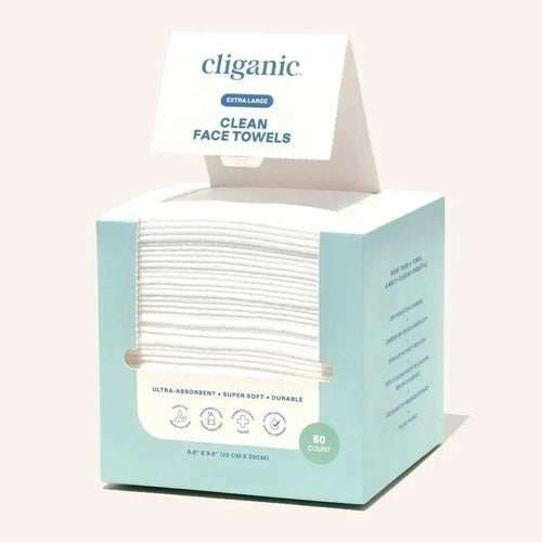 Reusable Face Towel Benefits and Hygiene Mistakes That Can Affect Your Skin - Cliganic