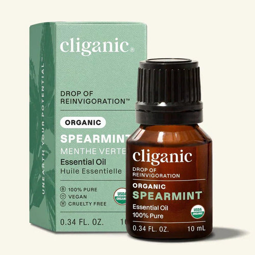 Spearmint Oil Benefits: The Overlooked Essential Oil for Hormone Balance - Cliganic