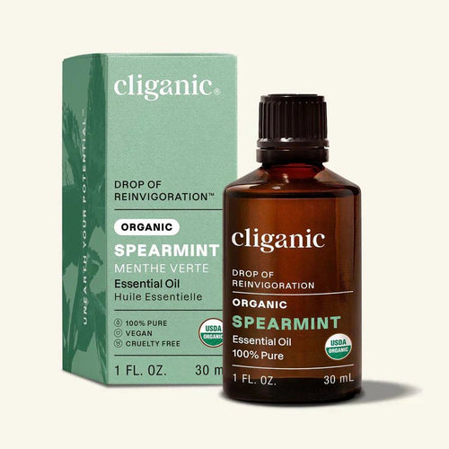 Spearmint Oil Benefits: The Overlooked Essential Oil for Hormone Balance - Cliganic