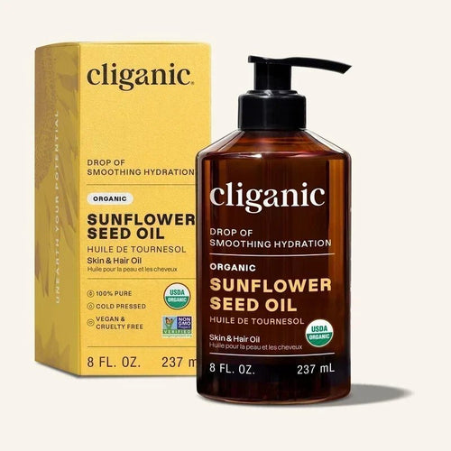 Sunflower Seed Oil for Skin: Benefits, Uses, and Why This Lightweight Oil Deserves a Place in Your Routine - Cliganic