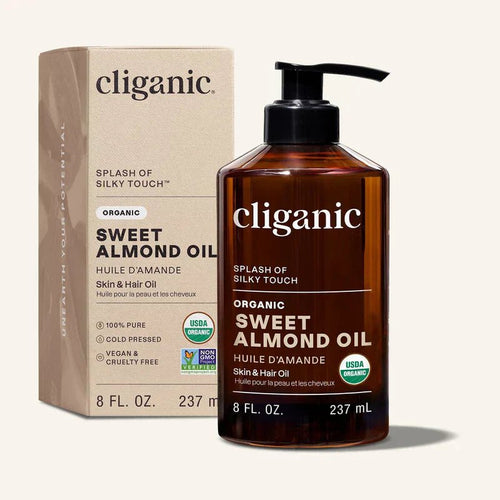 Sweet Almond Oil: The Complete Skin and Hair Care Guide - Cliganic