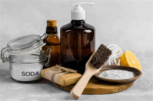 Switching to Natural Bathroom Scrubs: A Healthier Choice - Cliganic