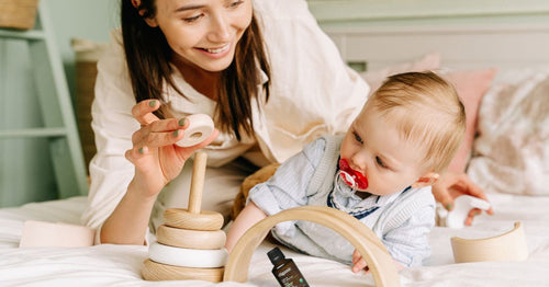 The Safe Way to Use Essential Oils with Infants - Cliganic