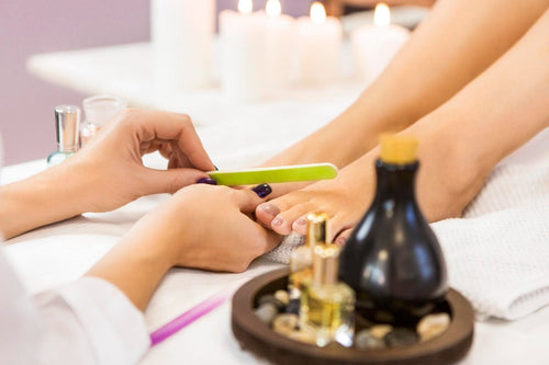 Unlock the Secret to Soft, Beautiful Feet this Spring: DIY Pedicure with Essential Oils - Cliganic
