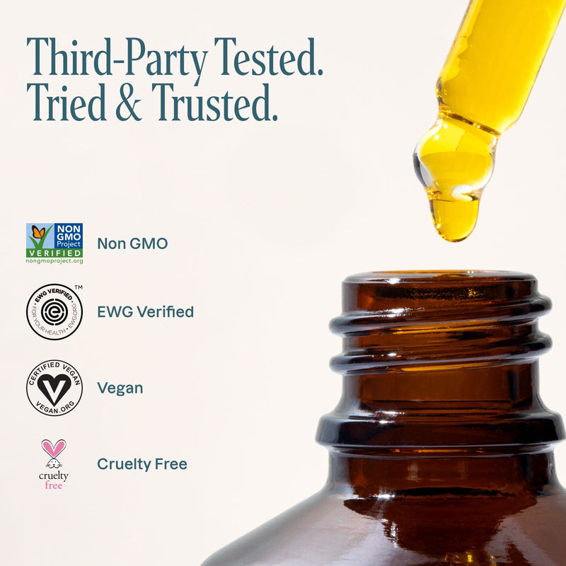 100% Pure Vitamin E Oil - Cliganic Skin & Hair Oils