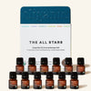 12-Piece Essential Oil Aromatherapy Set - Cliganic Essential Oil Sets