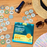 Mosquito Repellent Patches - Outdoor Badges