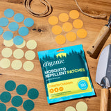 Mosquito Repellent Patches - Solid Colors
