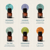 6 - Piece Essential Oil Aromatherapy Set - Cliganic Essential Oil Sets