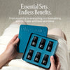 6 - Piece Essential Oil Aromatherapy Set - Cliganic Essential Oil Sets