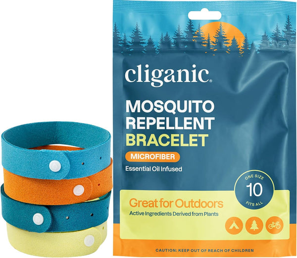 Mosquito Repellent Microfiber Bracelets