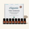 8-Piece Essential Oil Aromatherapy Set - Cliganic Essential Oil Sets