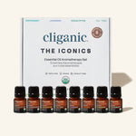 8-Piece Essential Oil Aromatherapy Set