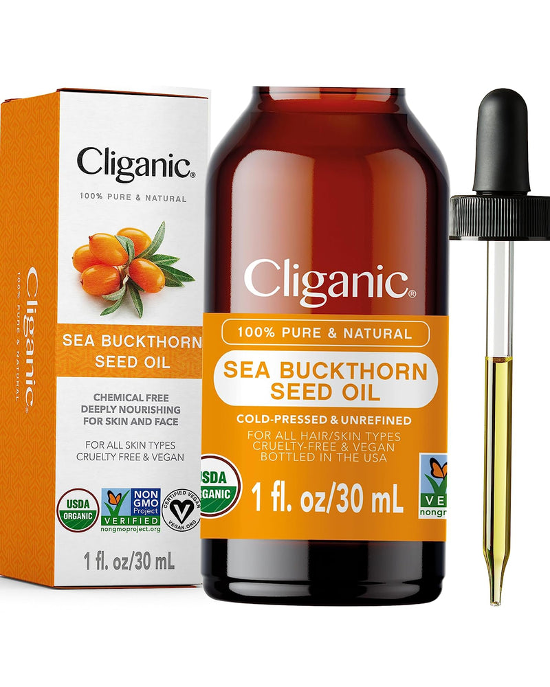 Organic Sea Buckthorn Oil