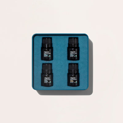Organic Aromatherapy Set (Top 4 Essential Oils)