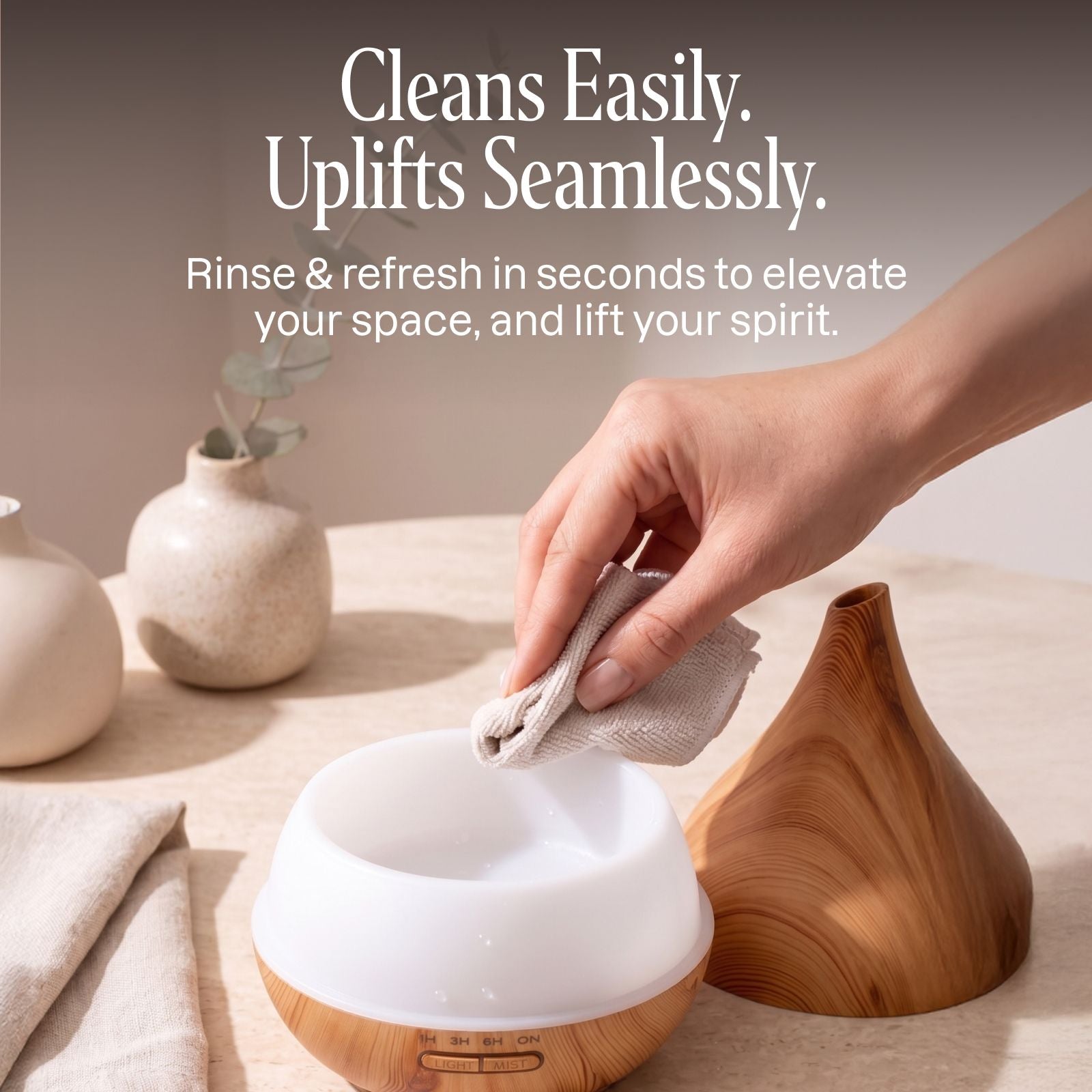 Cliganic Aromatherapy Diffuser - Thumbnail 5