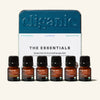 Cliganic Organic Aromatherapy Set – The Essentials 5mL essential oils