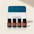 Organic Aromatherapy Set (Top 4 Essential Oils)