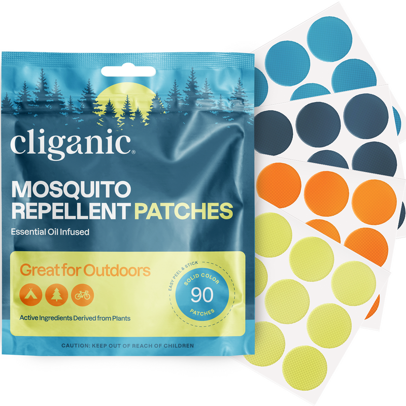 Mosquito Repellent Patches Solid Colors Cliganic