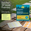 Mosquito Repellent Patches - Solid - Cliganic potent botanical ingredients