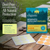 Cliganic Mosquito Repellent Patches – Deer-Free, All-Natural Protection