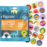 Mosquito Repellent Patches - Positive Vibes