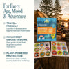 Cliganic Mosquito Repellent Patches - Positive Vibes 