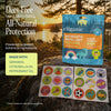 Mosquito Repellent Patches - Positive Vibes - Cliganic Mosquito Repellents