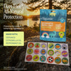 Mosquito Repellent Patches - Positive Vibes made of potent botanical ingredients