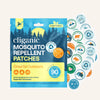  Cliganic Mosquito Repellent - Adventure with 90 Patches
