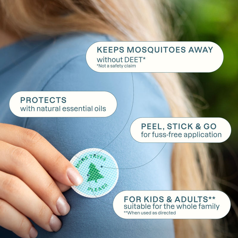 Cliganic Mosquito Repellent Patches - Adventure patches benefits