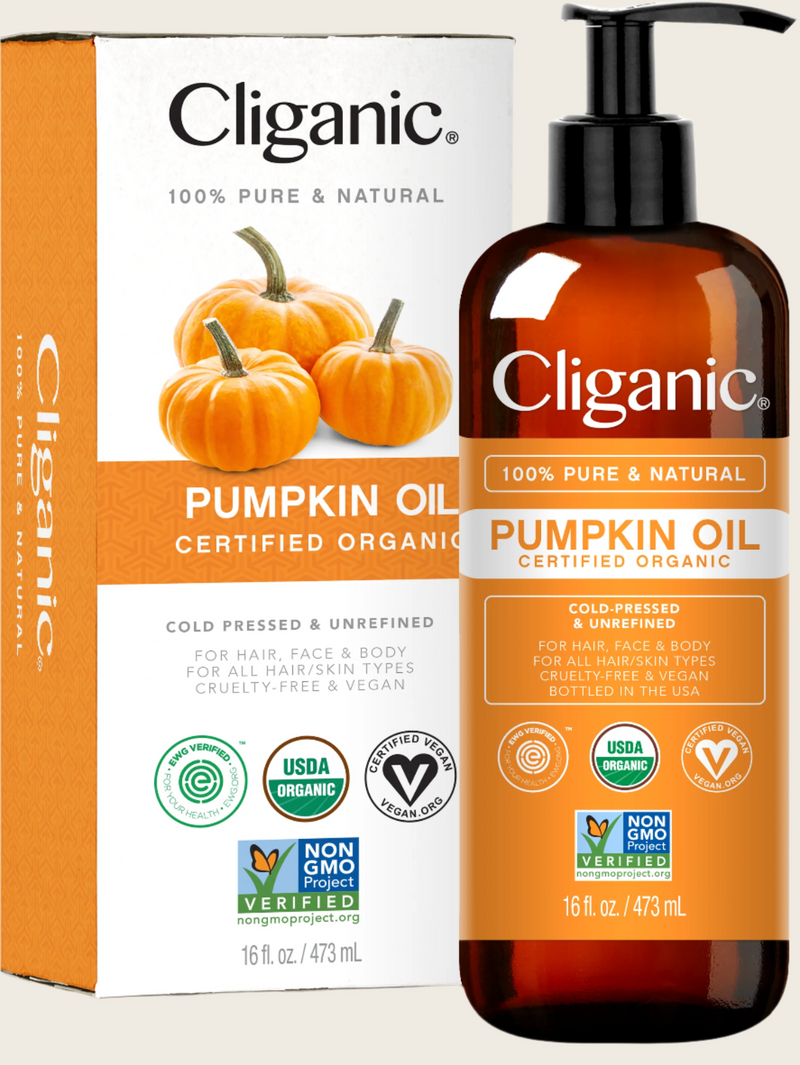 Organic Pumpkin Seed Oil